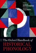 Cover: The Oxford Handbook of Historical Phonology - OUP eBook