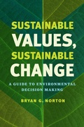 Bild: Sustainable Values, Sustainable Change - University of Chicago Press