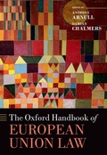 Cover: The Oxford Handbook of European Union Law - OUP eBook