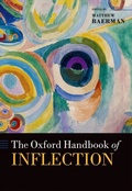 Cover: The Oxford Handbook of Inflection - OUP eBook