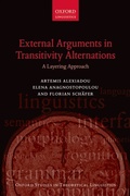 Cover: External Arguments in Transitivity Alternations - OUP eBook