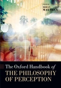 Cover: The Oxford Handbook of Philosophy of Perception - OUP eBook