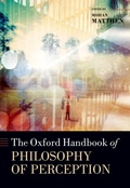 Cover: The Oxford Handbook of Philosophy of Perception - OUP eBook
