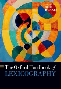 Abbildung von: The Oxford Handbook of Lexicography - OUP eBook