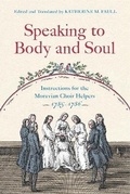 Cover: Speaking to Body and Soul - Pennsylvania State University Press