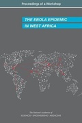 Cover: The Ebola Epidemic in West Africa - National Academies Press