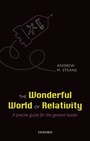 Cover: The Wonderful World of Relativity - Oxford University Press