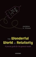 Cover: The Wonderful World of Relativity - Oxford University Press