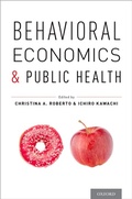 Cover: Behavioral Economics and Public Health - OUP eBook