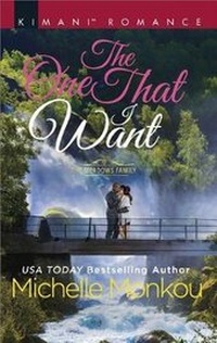 Enlarge image Cover: The One That I Want - Harlequin Kimani Romance