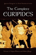 Cover: The Complete Euripides - OUP eBook