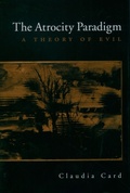 Cover: The Atrocity Paradigm - OUP eBook