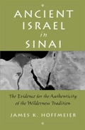 Cover: Ancient Israel in Sinai - OUP eBook