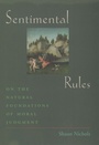 Cover: Sentimental Rules - OUP eBook