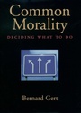 Cover: Common Morality - OUP eBook