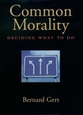 Cover: Common Morality - OUP eBook
