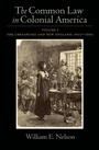 Cover: The Common Law in Colonial America - OUP eBook