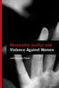 Cover: Restorative Justice and Violence Against Women - OUP eBook