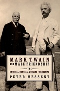 Cover: Mark Twain and Male Friendship - OUP eBook