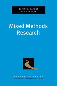 Enlarge image Cover: Mixed Methods Research - OUP eBook