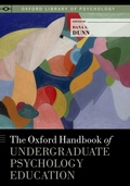 Cover: The Oxford Handbook of Undergraduate Psychology Education - OUP eBook