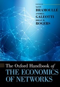 Bild: The Oxford Handbook of the Economics of Networks - OUP eBook