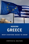 Cover: Modern Greece - OUP USA