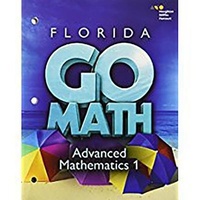Enlarge image Cover: Student Interactive Worktext Advanced Mathematics 1 2015 - Holt McDougal