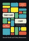 Cover: They Say / I Say - Turtleback Books