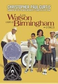 Cover: Los Watson Van a Birmingham -- 1963 (the Watsons Go to Birmingham -- 1963) - Turtleback Books
