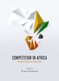 Cover: Competition in Africa - HSRC Press