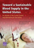 Cover: Toward a Sustainable Blood Supply in the United States - RAND