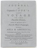 Cover: A Journal of Captain Cook's Last Voyage - Discovery Books LLC