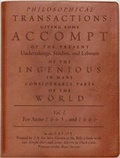 Cover: Philosophical Transactions - Discovery Books LLC