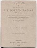 Cover: Journal of Sir Joseph Banks - Discovery Books LLC