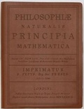 Cover: Principia Mathematica by Newton - Discovery Books LLC