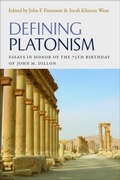 Cover: Defining Platonism - Franciscan Academic Press