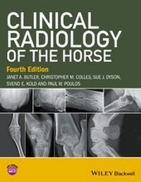 Abbildung von: Clinical Radiology of the Horse - Wiley-Blackwell