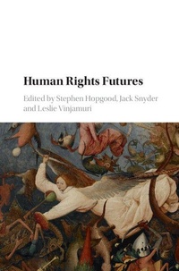 Enlarge image Cover: Human Rights Futures - Cambridge University Press