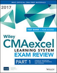 Abbildung von: Wiley CMAexcel Learning System Exam Review 2017 - Wiley
