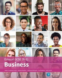 Abbildung von: Pearson Edexcel GCSE Business Student Book - Edexcel Limited