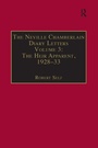 Cover: The Neville Chamberlain Diary Letters - Routledge