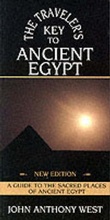Cover: A Traveller's Key to Ancient Egypt - Quest Books,U.S.