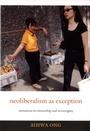 Cover: Neoliberalism As Exception - Duke University Press