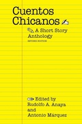 Cover: Cuentos Chicanos - University of New Mexico Press