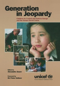 Enlarge image Cover: Generation in Jeopardy - Routledge