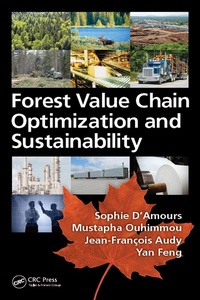 Abbildung von: Forest Value Chain Optimization and Sustainability - CRC Press