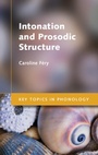 Cover: Intonation and Prosodic Structure - Cambridge University Press