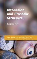 Cover: Intonation and Prosodic Structure - Cambridge University Press