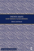 Cover: Synesthetic Legalities - Routledge